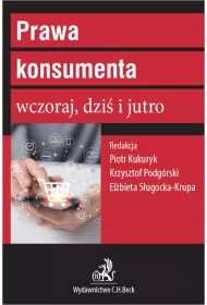 eBook Prawa konsumenta wczoraj dzi i jutro pdf