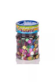 Astra Confetti cekinowe kwiatki - mix kolor�w 100 g