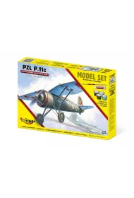 Polski samolot myliwski z II w PZL P.11c Mirage