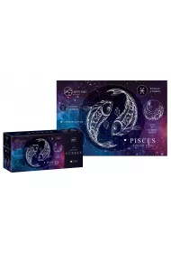 Puzzle 250 el. Zodiac Signs 12 Pisces Interdruk
