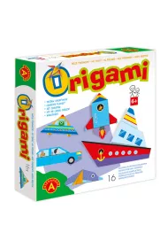 Moje pierwsze origami. Statek Alexander