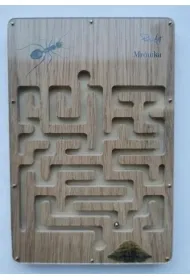 Puzzle Labirynt przyrodniczy Mr�wka Puls-Art