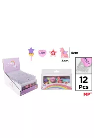 Mp Main Paper Gumki �cieralne Unicorn 4 szt.