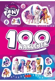 My Little Pony. 100 naklejek. Wydanie filmowe