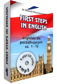 First steps in English 1. Angielski dla pocz�tkuj�cych. Cz�ci 1-12