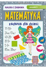 eBook Matematyka Zadania dla dzieci Poziom II pdf