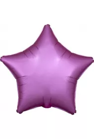 Amscan Balon foliowy Lustre Flamingo gwiazda luzem 43cm