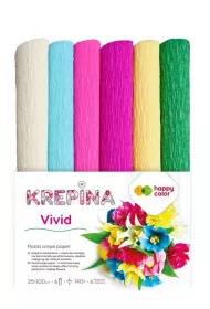 Krepina marszczona mix Vivid