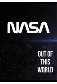 St. Majewski Zeszyt A5 laminowany NASA krata 60 kartek