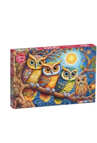 Puzzle 500 CherryPazzi Moonlight Owls 20449