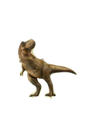 PartyDeco Balon foliowy Jurassic World T-Rex, 92x98 cm, br�zowy