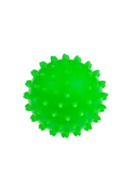 Tullo Fizjo Spiky Massage Pi�ka rehabilitacyjna zielona 7,6 cm