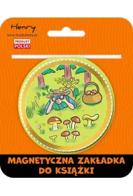 Henry Zak�adka magnetyczna kulka 2 grzyby