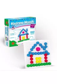 Magiczne mozaiki. Kreatywno�� i edukacja - 120 element�w Alexander