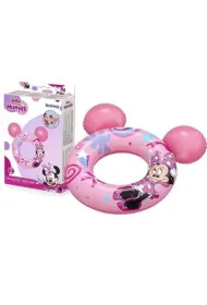 Ko�o do p�ywania z uszami Myszka Minnie 74x76cm Bestway