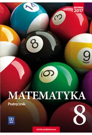 Matematyka. Podr�cznik. Klasa 8. Szko�a podstawowa