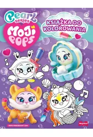 MojiPops. Pearl Series. Ksi��ka do kolorowania