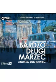 Audiobook Bardzo d�ugi marzec CD