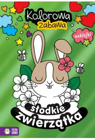 S�odkie zwierz�tka. Kolorowa zabawa