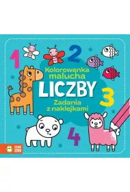 Kolorowanka malucha. Liczby