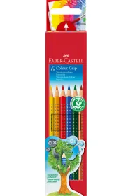 Faber-Castell Kredki grip 2001 6 kol. opakowaniekartonowe