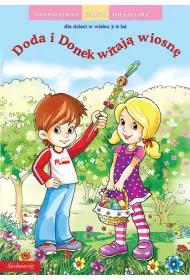 Doda i donek witaj� wiosn�