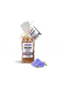 NaturaVena Ciastka owsianki z siemieniem lnianym 175 g