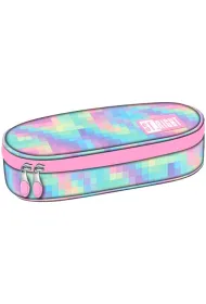 St. Majewski Pi�rnik saszetka z wewn�trzn� klapk� Pastel Pixels