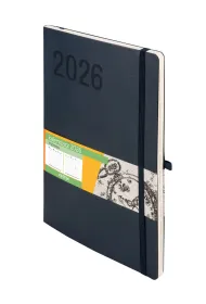 Antra Kalendarz 2026 Impresja B5 TDW granatowy