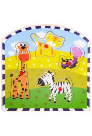 Puzzle Uk�adanka drewniana Safari 1 Daffi