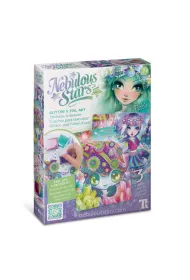Album do scrapbookingu z foli� i brokatem Marinia Nebulous Stars