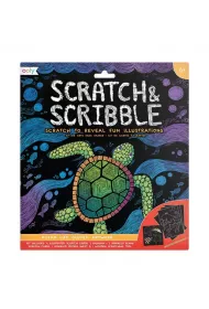 Zdrapywanki Scratch & Scribble Podwodny �wiat Ooly