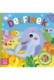Ksi��eczka k�pielowa. Delfinek