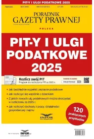 Pit-y i ulgi podatkowe 2025 Podatki 3/2026