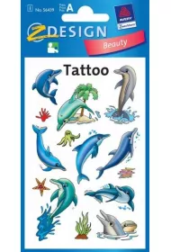 Tatuae Delfiny Avery Zweckform