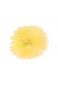 Pompon bibuowy ty 25cm