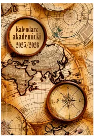 Wok� Nas Kalendarz akademicki 2025/2026 A5 tygodniowy PCV Mapa