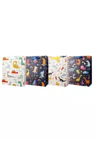 incood. Torba prezentowa 31x42 dinozaury mix