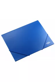Titanum Teczka PP A4 z gumk� niebieska