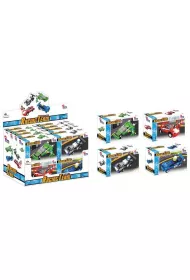 Klocki konstrukcyjne Speed mix ALLEBLOX