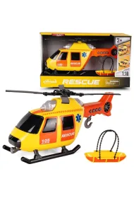 Helikopter ratunkowy ze �wiat�em i d�wi�kiem 37cm Lena