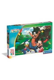 Puzzle 104el Maxi Mickey CLEMENTONI 25018 CLM