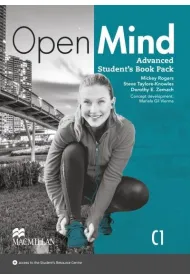 Open Mind C1 Advanced Ksi��ka ucznia Pack Premium