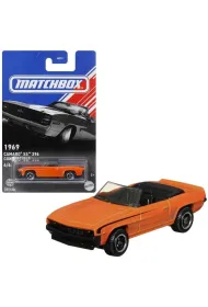 Matchbox Samoch�d 1969 Camaro SS 396 Covertible Mattel