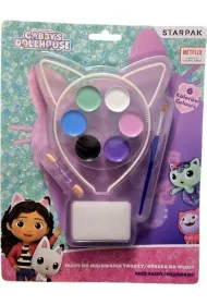 Farby do twarzy 6 kolor�w z opask� Gabby s Dollhouse STARPAK 550660