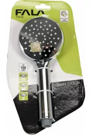 Toya Fala suchawka prysznicowa silver moon 100mm 3-funkcyjna