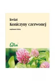 Flos Koniczyna Czerwona kwiat Suplement diety 50 g