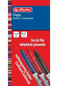 Herlitz Cienkopis Diggy 0,5 mm niebieski