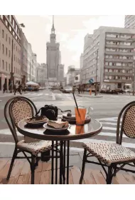 Twoje Hobby Malowanie po numerach - Warszawa 40x50cm