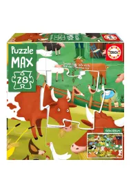 Puzzle 28 el. XL Farma Educa